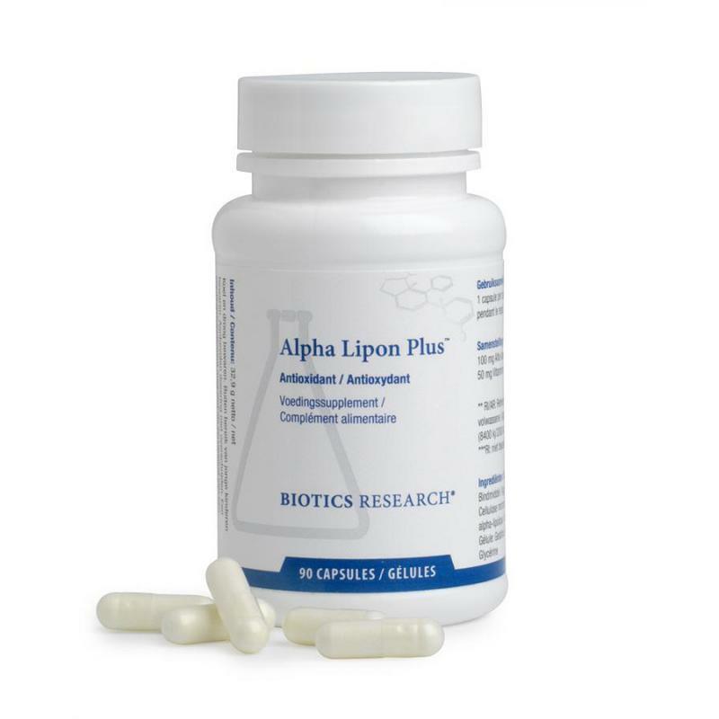 Biotics Alpha lipon plus 90ca