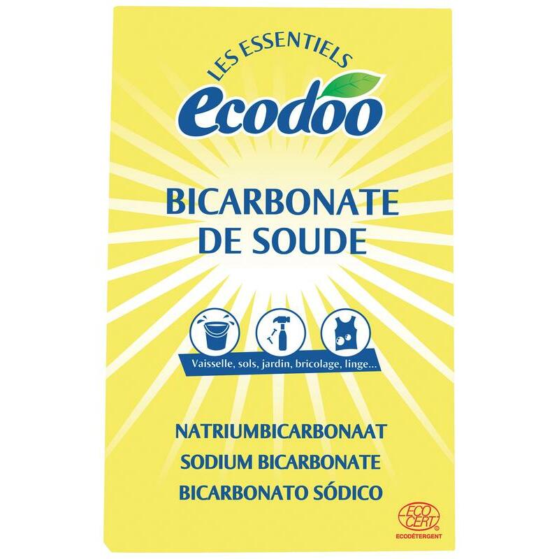 Ecodoo Zuiveringszout natrium bicarbonaat bio 500g