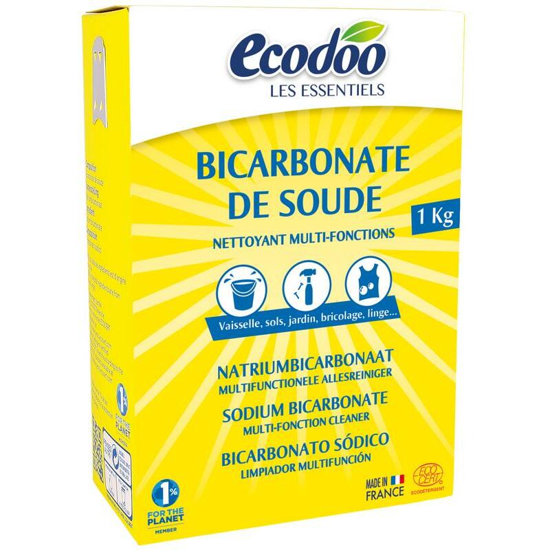 Ecodoo Zuiveringszout natrium bicarbonaat bio 1000g
