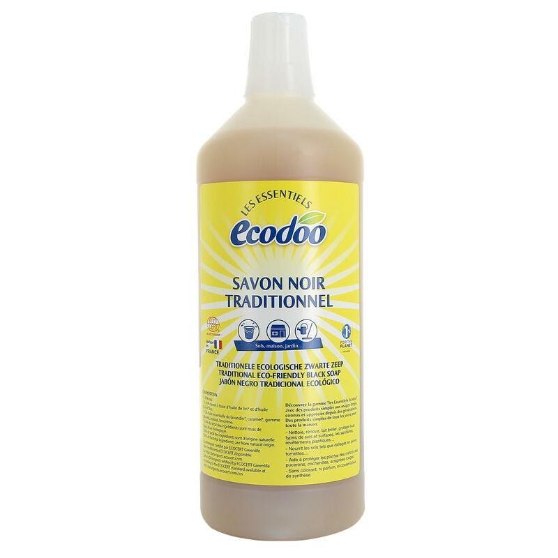 Ecodoo Zwarte zeep bio 1000ml