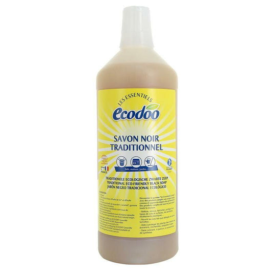 Ecodoo Zwarte zeep bio 1000ml