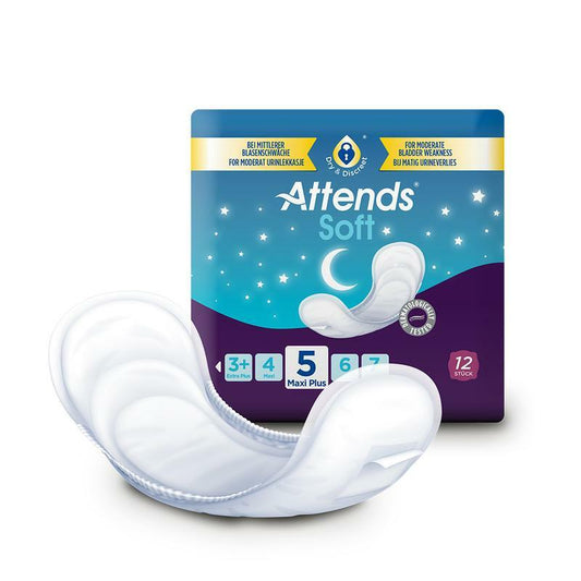 Attends Inlegger soft maxi plus 12st