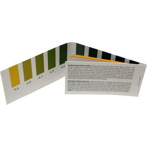 Bonusan PH teststrips boekje 1st