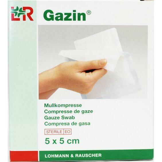 Gazin Gaaskompres 5 x 5 cm steriel 5 x 2 5x2st