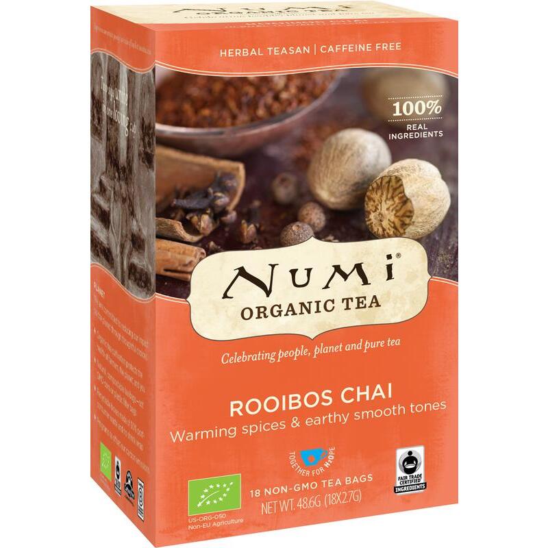 Numi Rooibos chai bio 18st