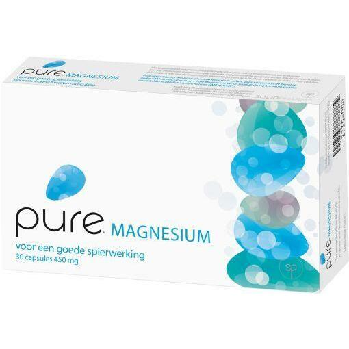 Pure Magnesium 450 mg 30ca