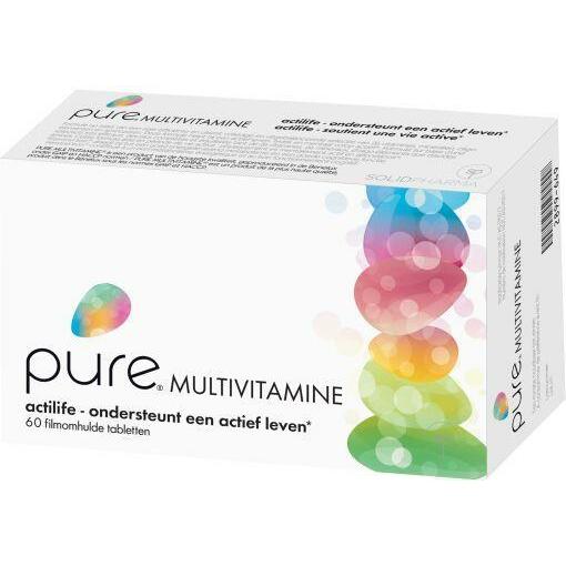 Pure Multivitamine 60tb