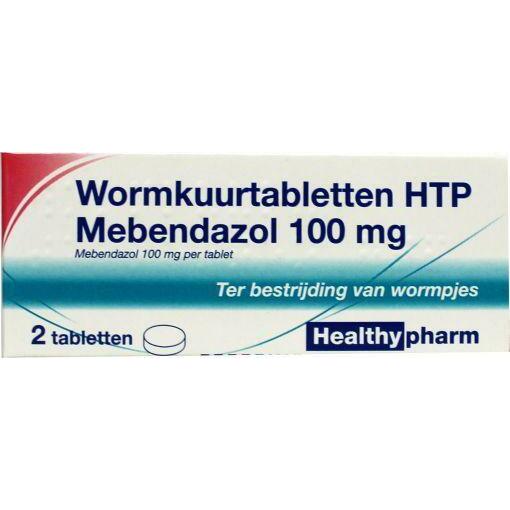 Healthypharm Mebendazol/wormkuur 2tb