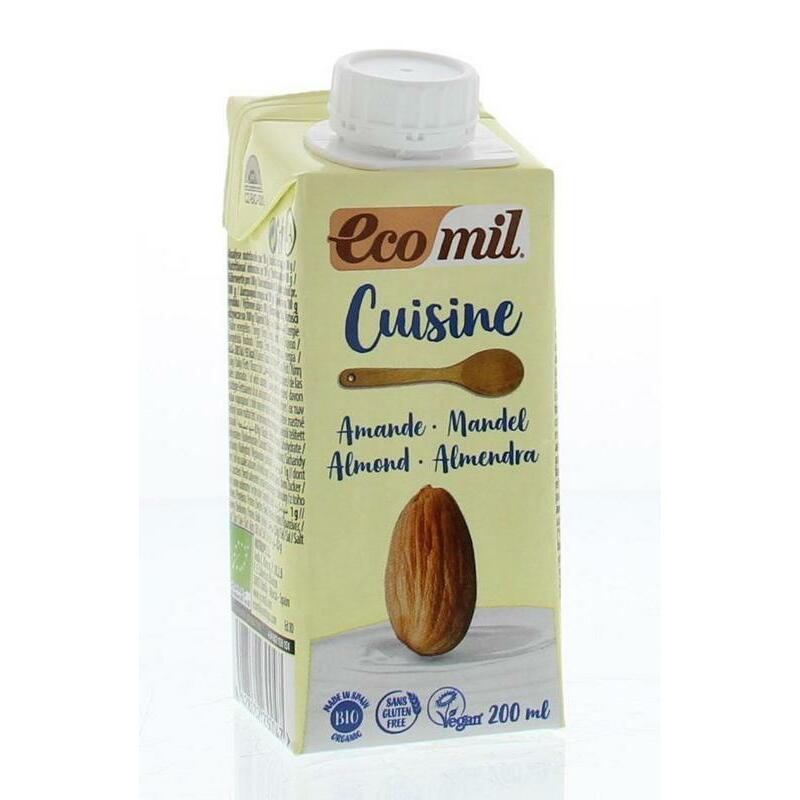 Ecomil Cuisine amandel bio 200ml