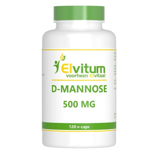 Elvitaal/elvitum D-Mannose 500 mg 120ca