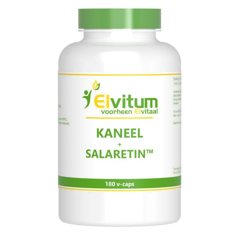Elvitaal/elvitum Kaneel met salaretin 180ca