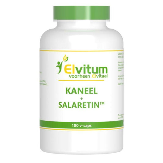 Elvitaal/elvitum Kaneel met salaretin 180ca