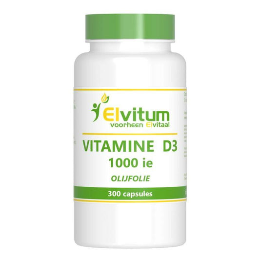 Elvitaal/elvitum Vitamine D3 1000IE 25 mcg 300ca