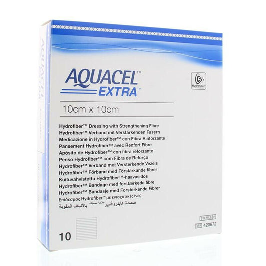 Aquacel Extra 10 x 10 cm 10st