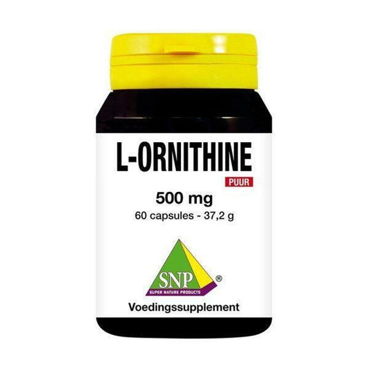 SNP L-Ornithine 500 mg puur 60ca