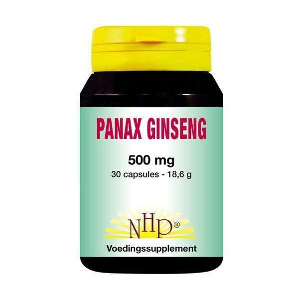 NHP Panax ginseng 500 mg 30ca