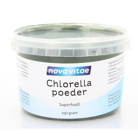 Nova Vitae Chlorella poeder 150g