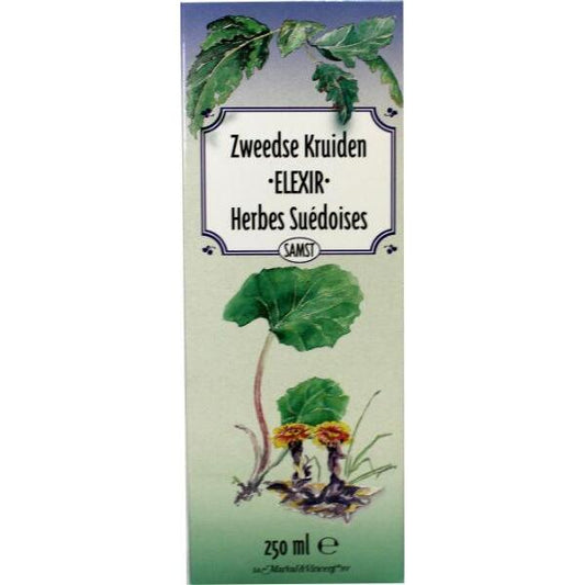 Marval & Vincent Zweedse kruiden elixer met kamfer 250ml
