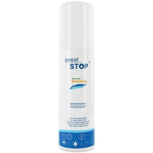 Sweatstop Aloe vera sensitive body spray 100ml