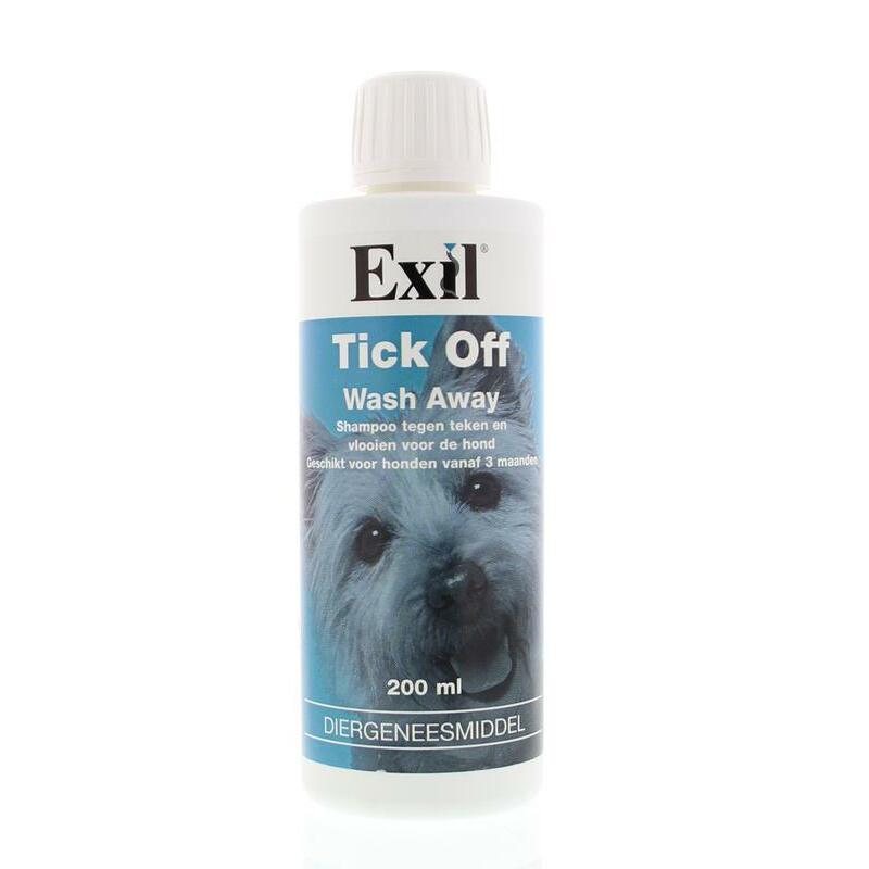 Exil Tick off wash away shampoo 200ml
