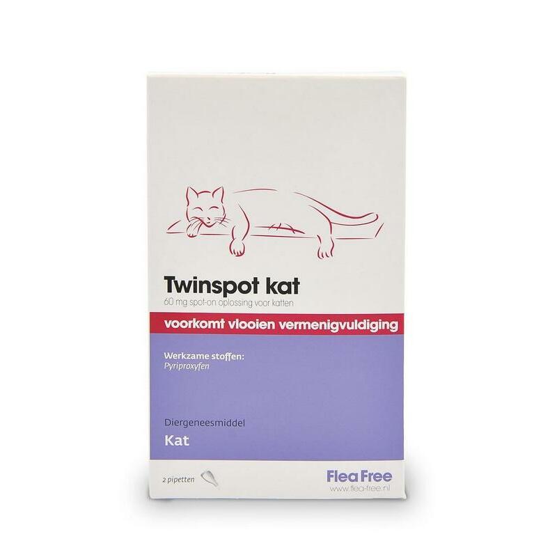 Exil Flea free twinspot kat 2st