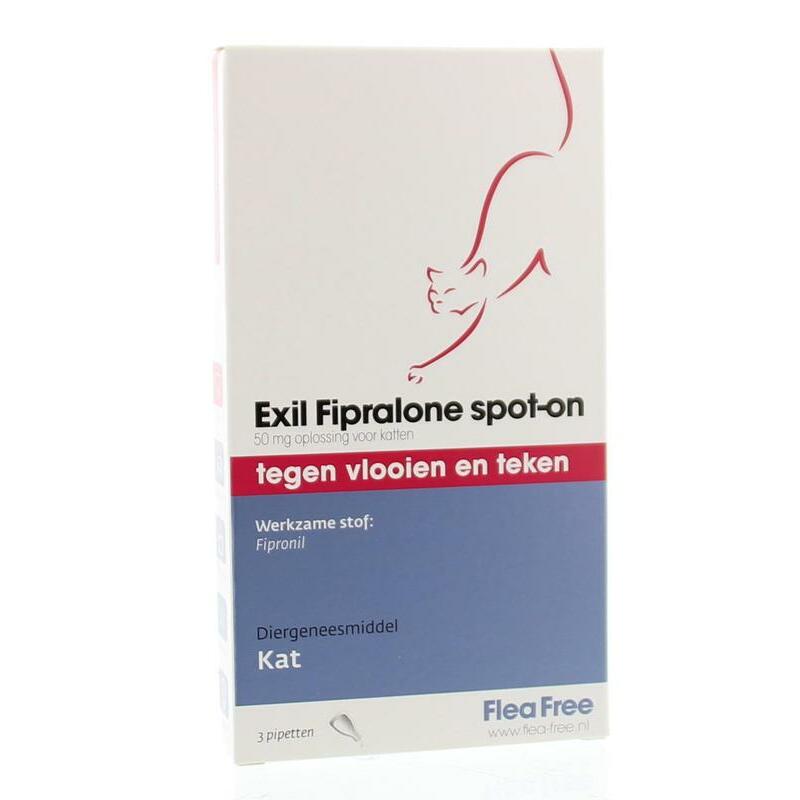 Exil Fipralone spot on kat 3st