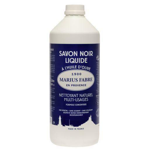 Marius Fabre Savon noir lavoir zwarte zeep fles 1000ml