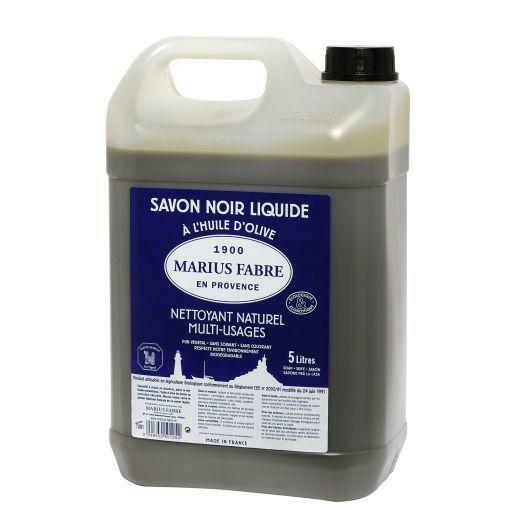 Marius Fabre Savon noir lavoir zwarte zeep jerrycan 5000ml