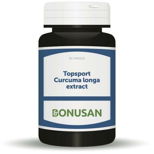 Bonusan Topsport curcuma longa extract 60vc