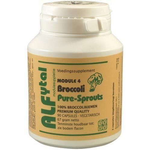 Alfytal Broccoli pure-sprouts 90vc