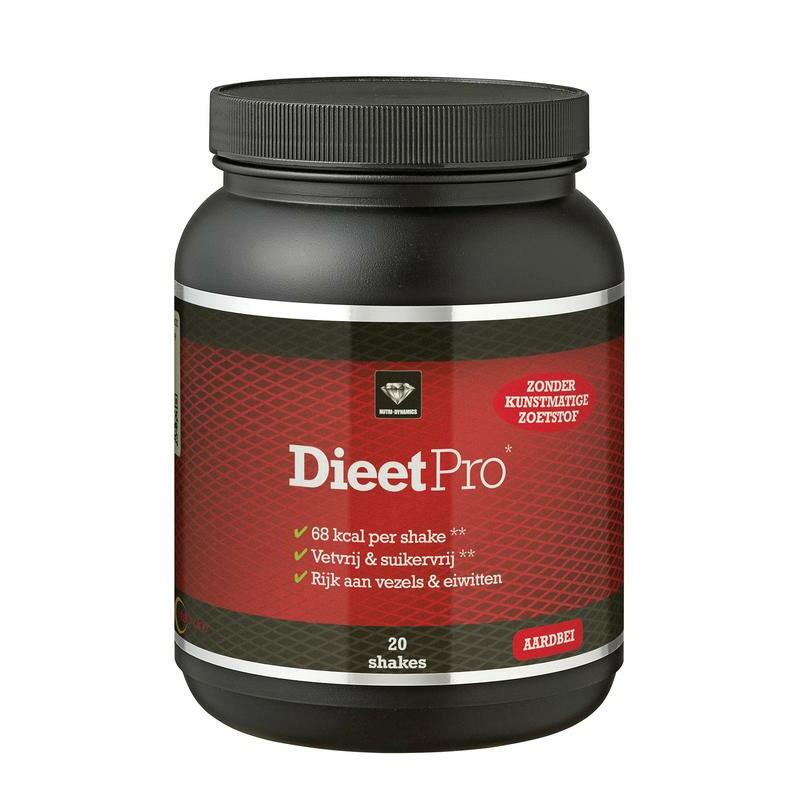 Dieet Pro Dieet pro stevia aardbei 400g