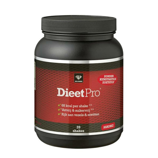Dieet Pro Dieet pro stevia aardbei 400g