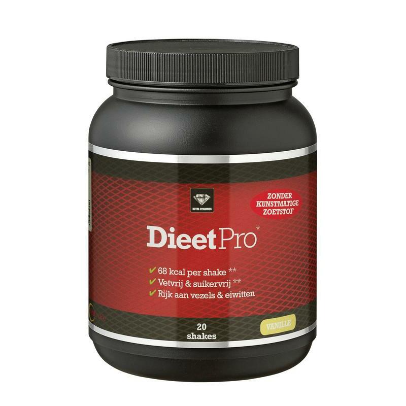Dieet Pro Dieet pro stevia vanille 400g
