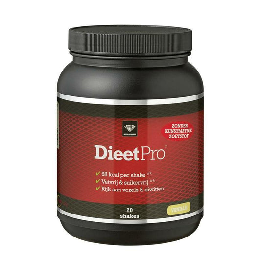 Dieet Pro Dieet pro stevia vanille 400g