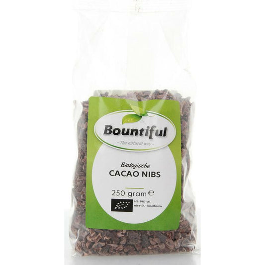 Bountiful Cacao nibs bio 250g