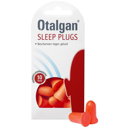 Otalgan Sleep plugs voordeelpak 20st