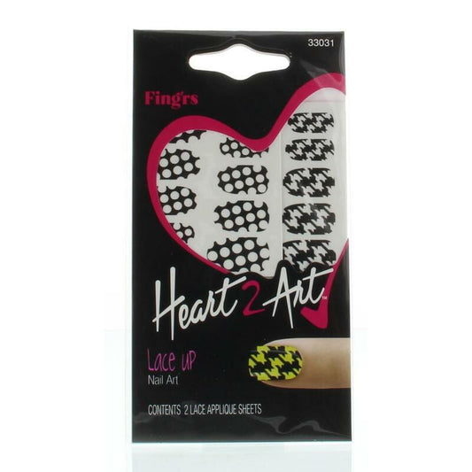 Fing RS Heart2art lace up 1st