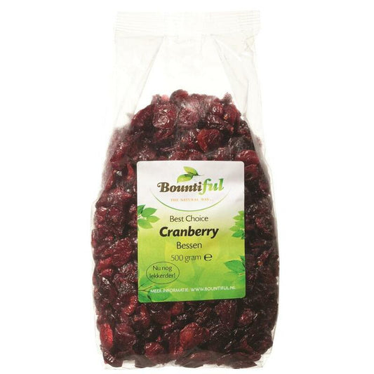 Bountiful Cranberry bessen 500g