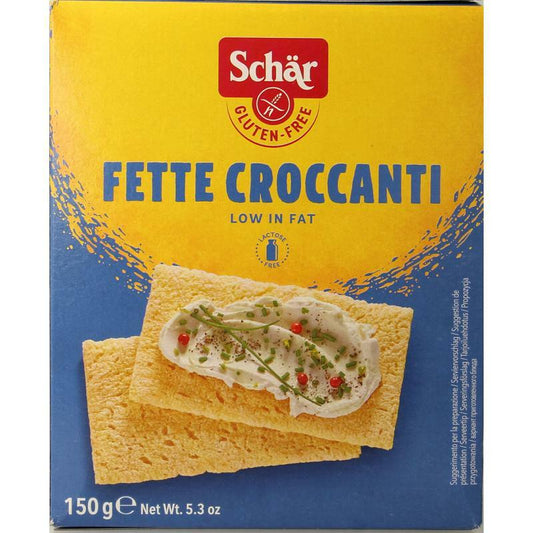 Dr Schar Fette croccanti 150g
