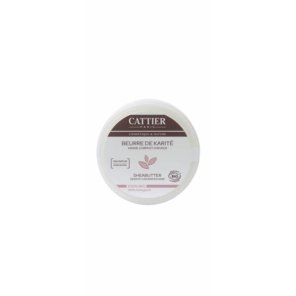 Cattier Sheabutter mini 20g