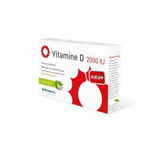 Metagenics Vitamine D 2000IU 84tb
