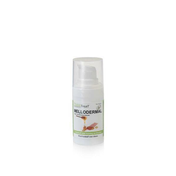 Phytotreat Mellodermal honingcreme indoor dieren 15ml