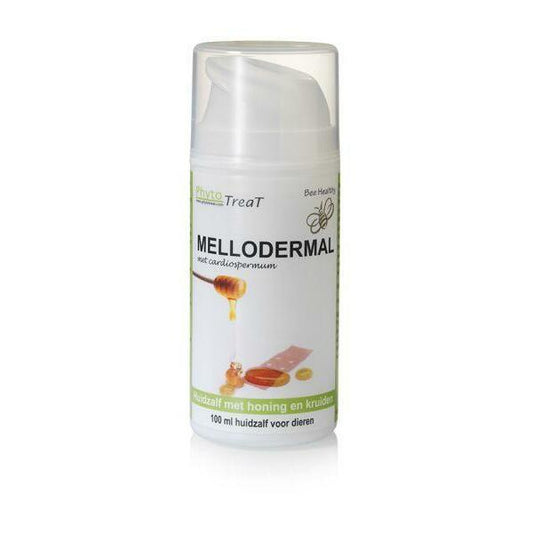 Phytotreat Mellodermal honingcreme indoor dieren 100ml