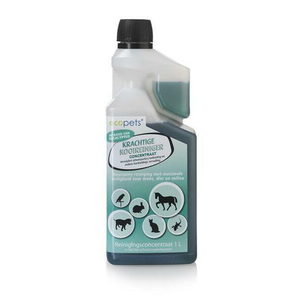 Ecopets Krachtige kooireiniger concentraat 1000ml