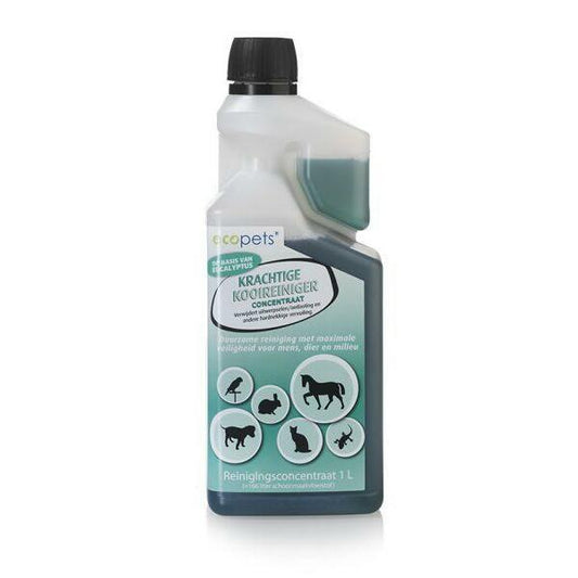 Ecopets Krachtige kooireiniger concentraat 1000ml