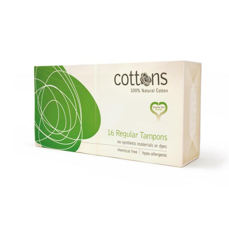 Cottons Tampons regular 16st