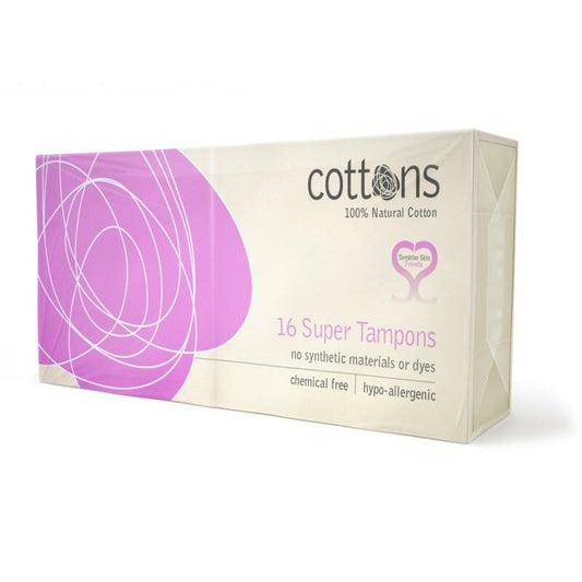 Cottons Tampons super 16st