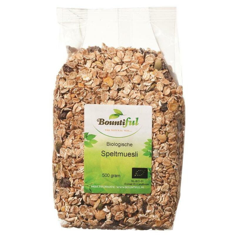 Bountiful Spelt muesli bio 500g