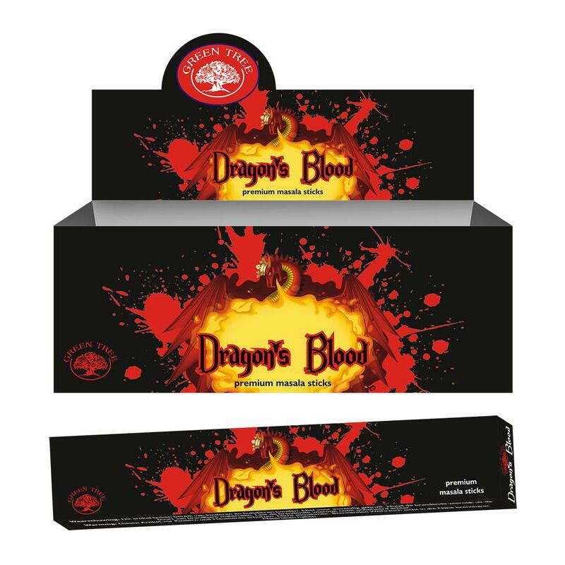 Green Tree Wierook dragon blood 15g