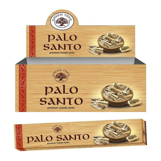 Green Tree Wierook palo santo 15g
